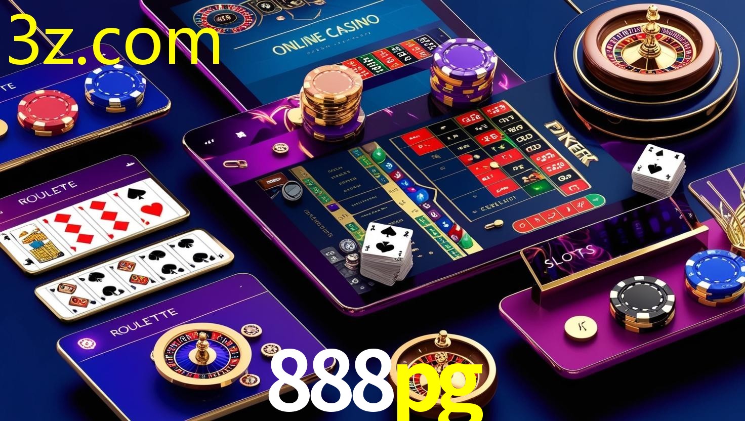 Slots no Site 888PG.COM